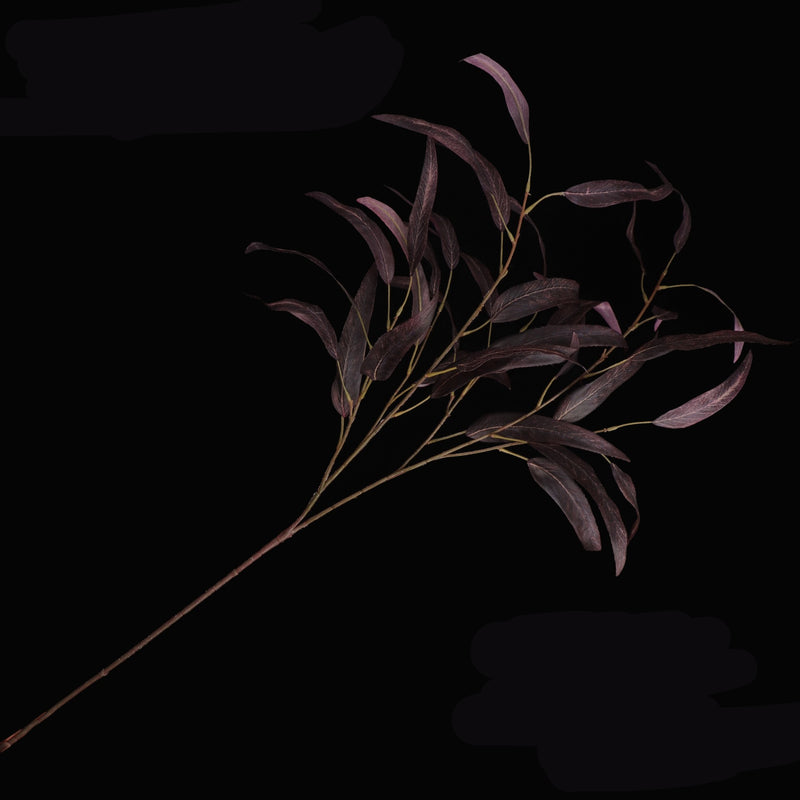 Centres de table artificiels en saule et eucalyptus à longue tige, 40 pouces, pour décoration de fête prénatale, vente en gros 