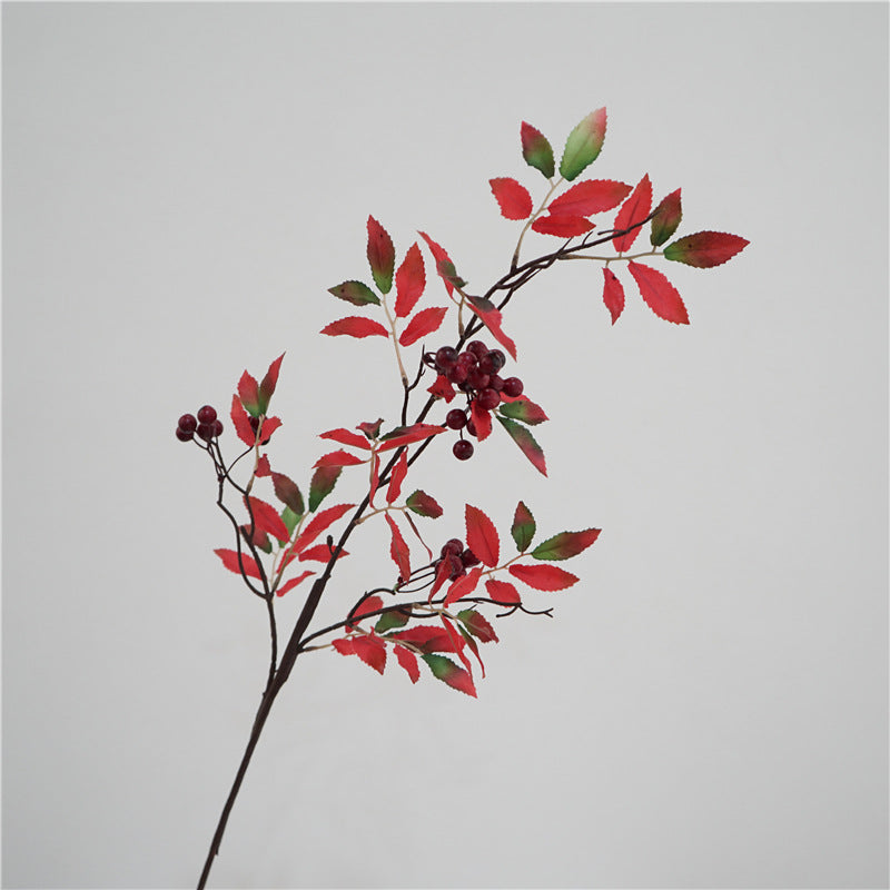 Bulk 34" Nandina Domestica Berry Fruit Branches Stems Spray Fall Arrangement Decoration Wholesale