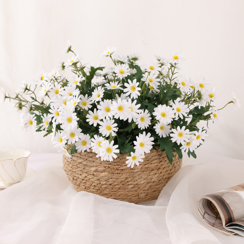 Bulk Artificial Flowers Wildflowers Daisy Bush Bouquet Spring Flowers Wholesale