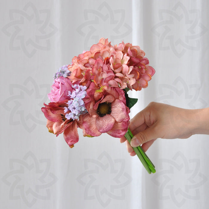 Bulk Exclusive Rose Stems Silk Flowers Arrangement Artificial Floral f —  Artificialmerch