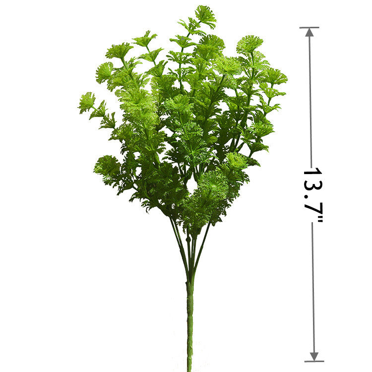 Plantes artificielles en vrac de 13 pouces pour buissons et arbustes BBA en gros