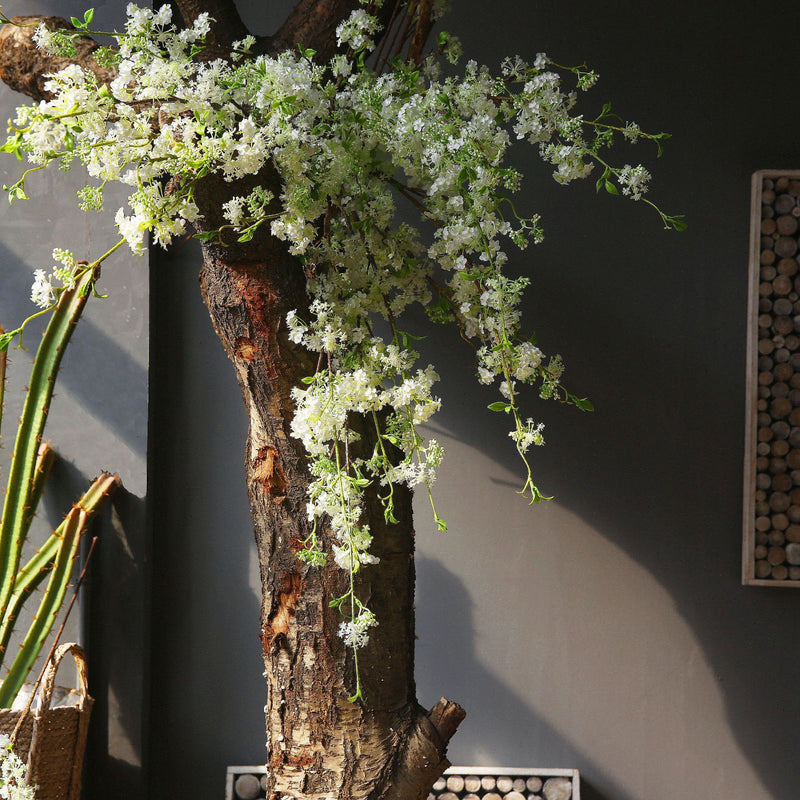 Bulk 39" Blooming Willow Stems Branches Artificial Silk Flowers Wholesale