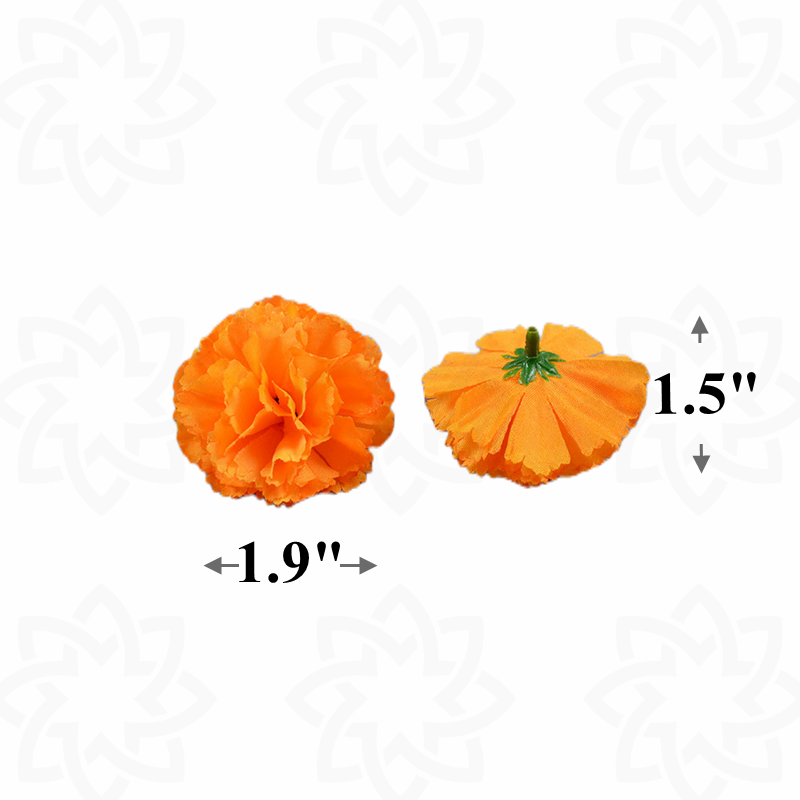 Bulk Carnations Heads Heads Wedding Shooting Props DIY Hair Accessories Decoration Wholesale