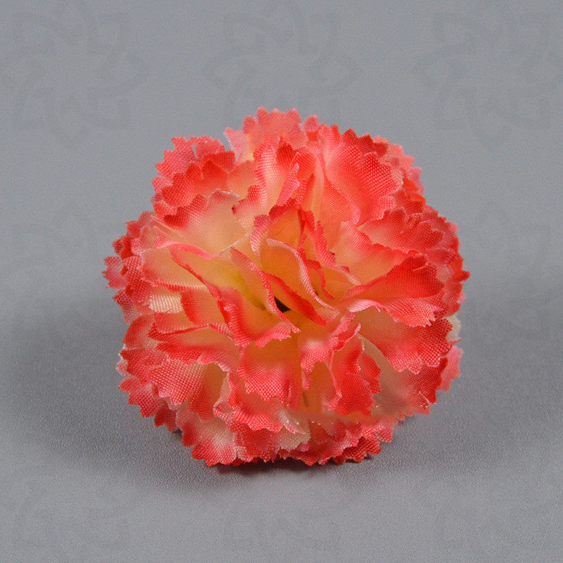 Bulk Carnations Heads Heads Wedding Shooting Props DIY Hair Accessories Decoration Wholesale