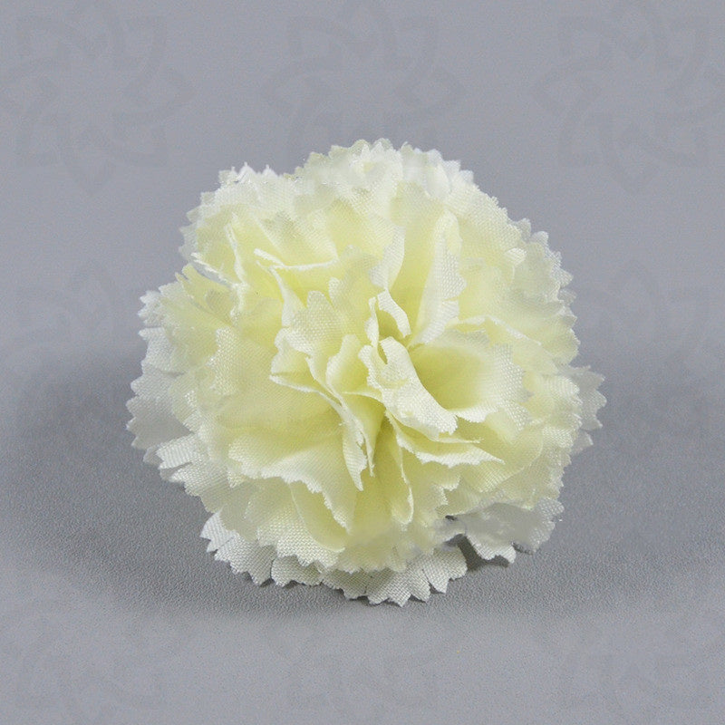 Bulk Carnations Heads Heads Wedding Shooting Props DIY Hair Accessories Decoration Wholesale