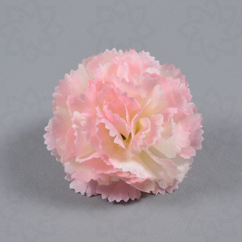 Bulk Carnations Heads Heads Wedding Shooting Props DIY Hair Accessories Decoration Wholesale