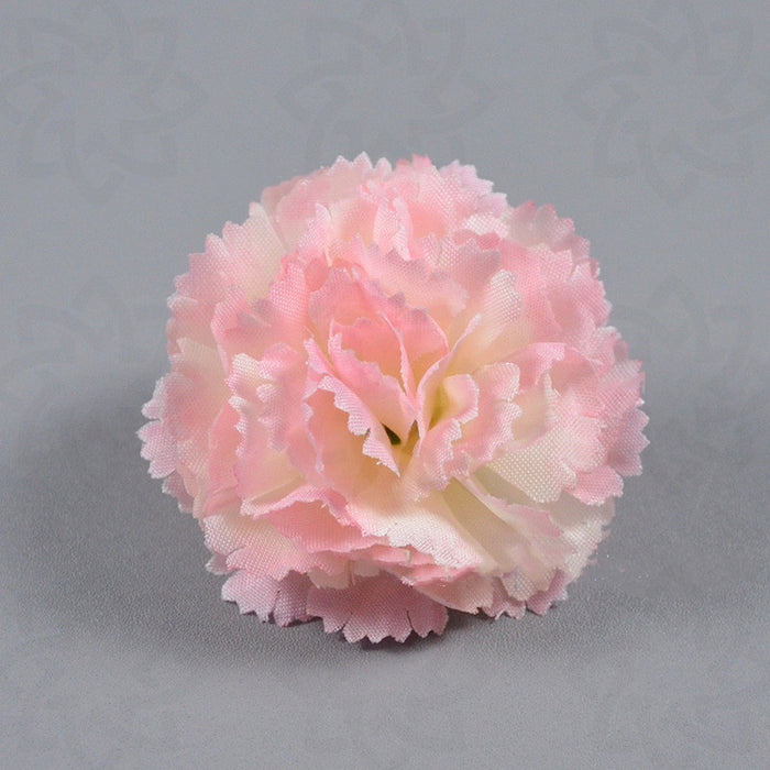 Bulk Carnations Heads Artificial Flowers for Cake Decoration DIY Wholesale