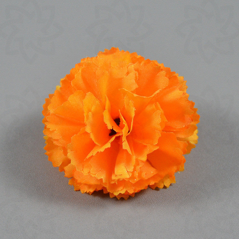 Bulk Carnations Heads Heads Wedding Shooting Props DIY Hair Accessories Decoration Wholesale