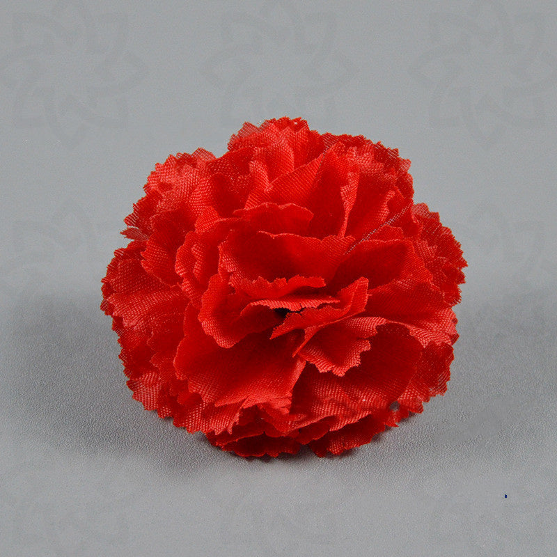 Bulk Carnations Heads Heads Wedding Shooting Props DIY Hair Accessories Decoration Wholesale