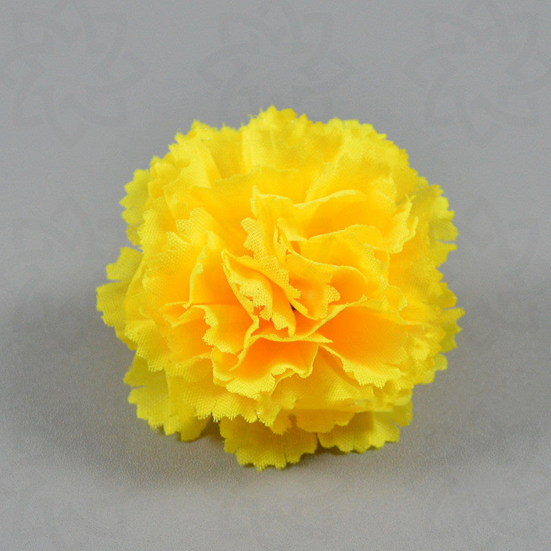 Bulk Carnations Heads Heads Wedding Shooting Props DIY Hair Accessories Decoration Wholesale