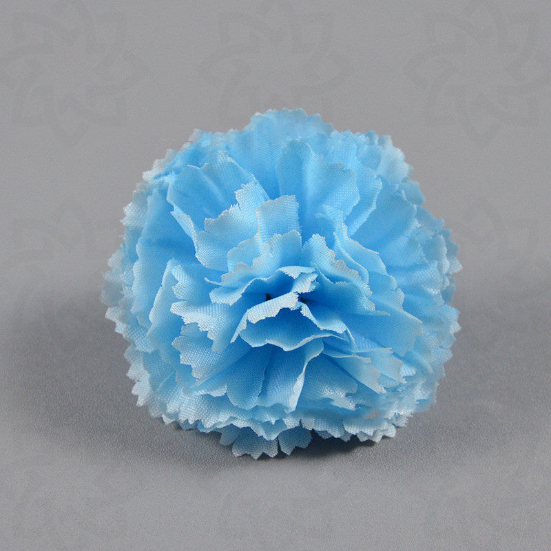 Bulk Carnations Heads Heads Wedding Shooting Props DIY Hair Accessories Decoration Wholesale