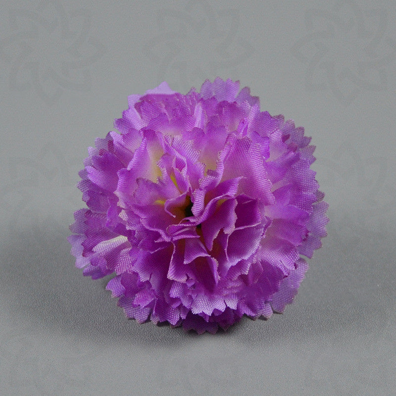 Bulk Carnations Heads Heads Wedding Shooting Props DIY Hair Accessories Decoration Wholesale