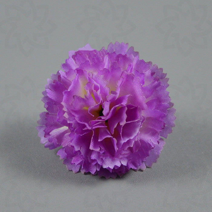 Bulk Artificial Silk Flower Heads Carnations for DIY Wholesale