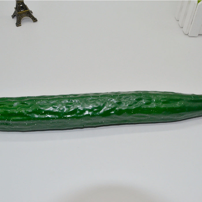 Bulk Artificial Cucumber Fake Vegetable Decoration Wholesale
