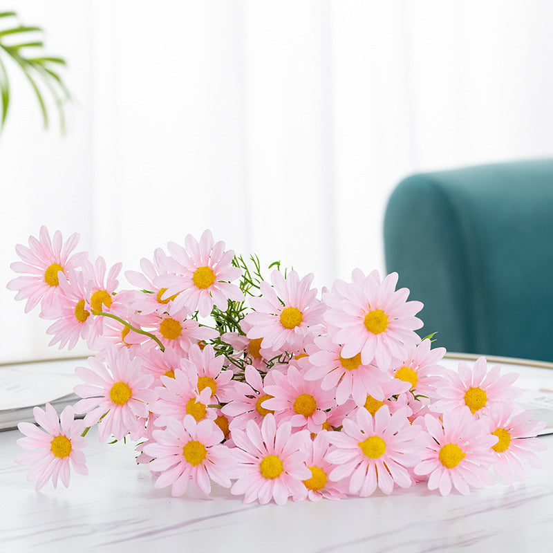 Flores artificiales a granel Gerber Daisy Stem 20 pulgadas al por mayor 