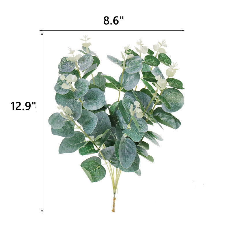 Bulk Faux Eucalyptus Leaves Spray Greenery Stems Wholesale