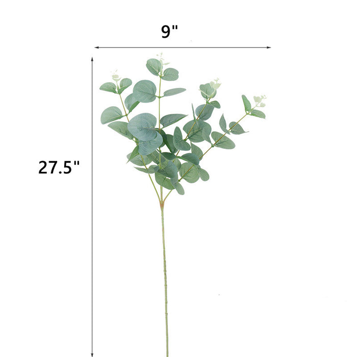 Bulk Faux Eucalyptus Leaves Spray Greenery Stems Wholesale