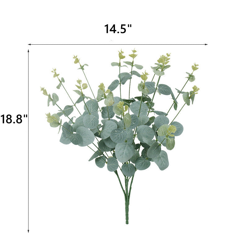 Bulk Faux Eucalyptus Leaves Spray Greenery Stems Wholesale