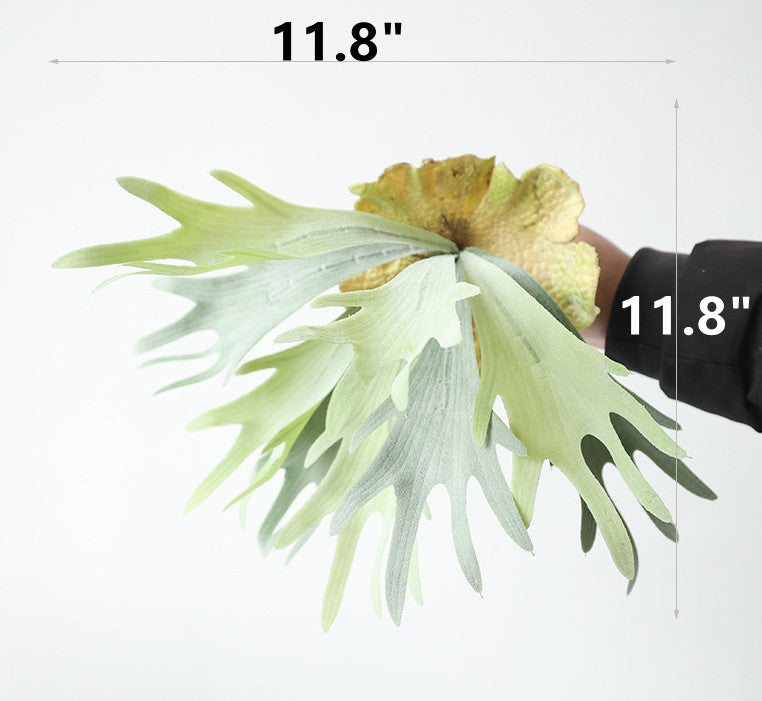 Plantes vertes artificielles en vrac Fougères Buissons Collection Décoration paysagère Vente en gros 