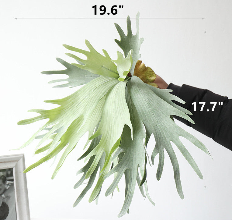 Plantes vertes artificielles en vrac Fougères Buissons Collection Décoration paysagère Vente en gros 