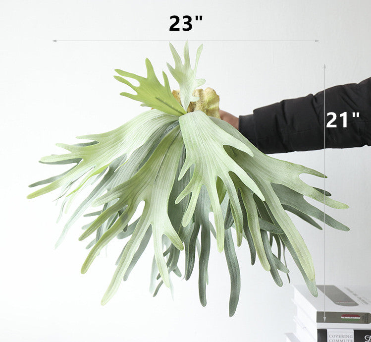 Plantes vertes artificielles en vrac Fougères Buissons Collection Décoration paysagère Vente en gros 