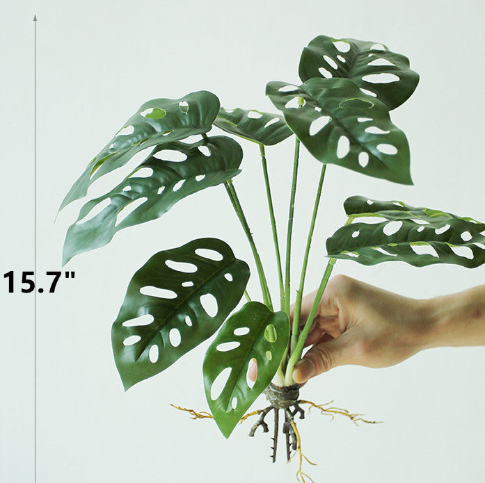 Plantes vertes artificielles en vrac Fougères Buissons Collection Décoration paysagère Vente en gros 