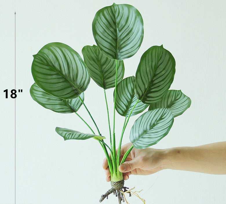 Plantes vertes artificielles en vrac Fougères Buissons Collection Décoration paysagère Vente en gros 