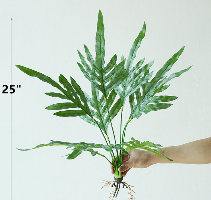 Artificial Green Plants Ferns Bushes Collection Landscape Decor