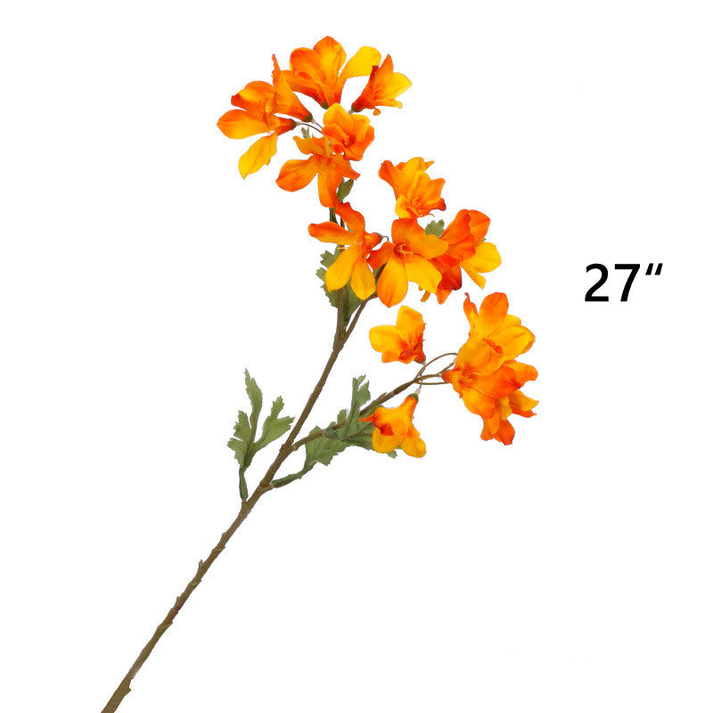 Fleurs d'oranger Fleurs artificielles Plantes Combo 