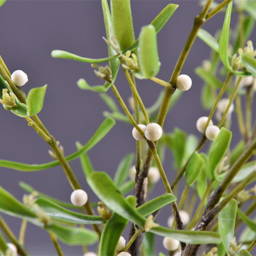 Bulk 27" Mistletoe Stem Plants Artificial Wholesale