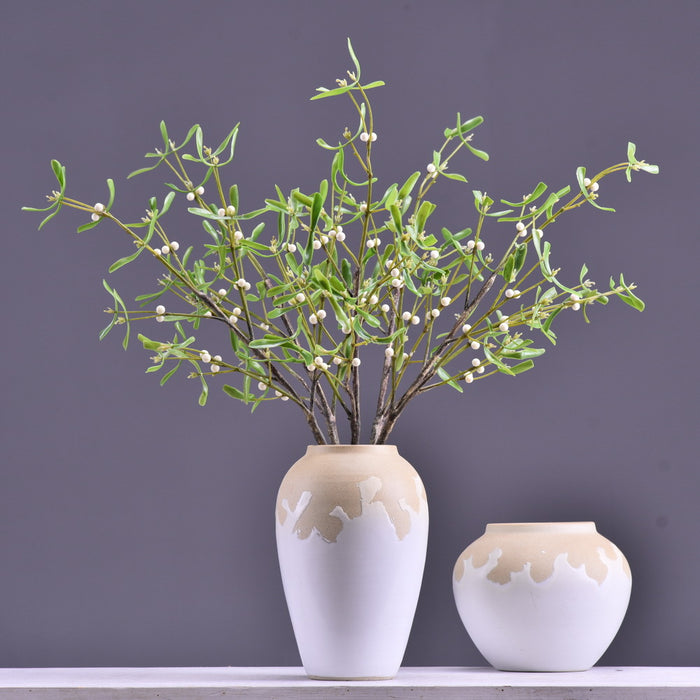 Bulk 27" Mistletoe Stem Plants Artificial Wholesale