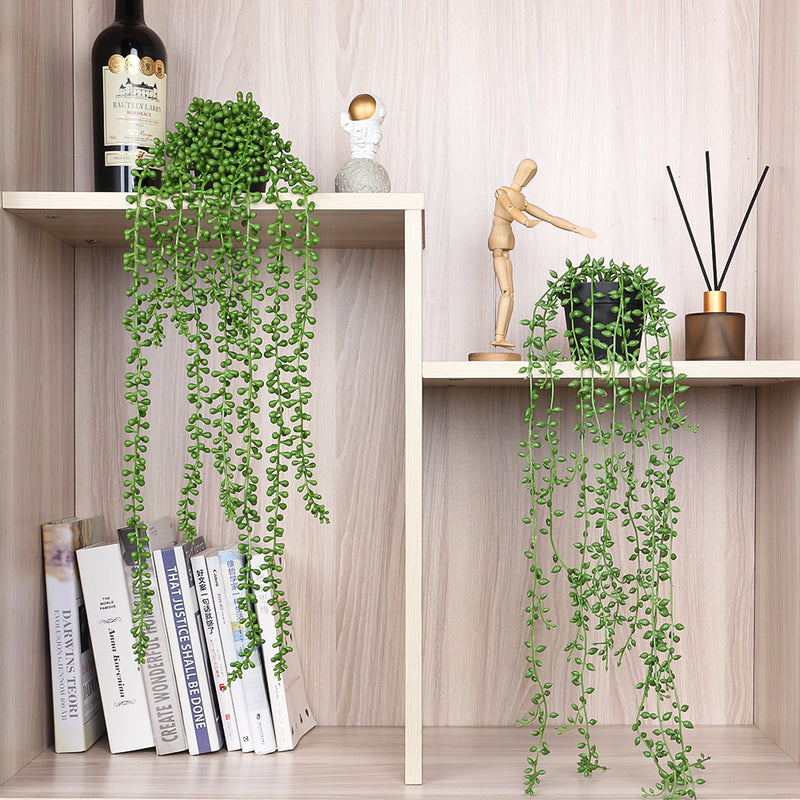 Bulk Artificial Hanging Plants UV Resistant in Pots Wholesale