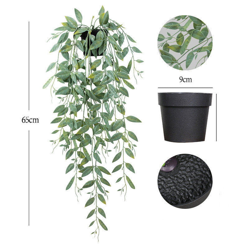 Bulk Artificial Hanging Plants UV Resistant in Pots Wholesale