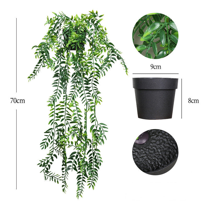 Bulk Artificial Hanging Plants UV Resistant in Pots Wholesale