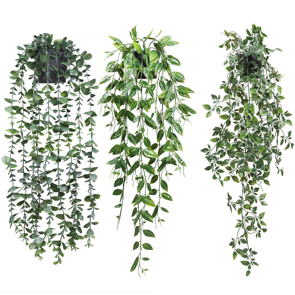uv resistant artificial hanging plants Bulk Artificial Hanging Plants UV Resistant in Pots Wholesale — Artificialmerch