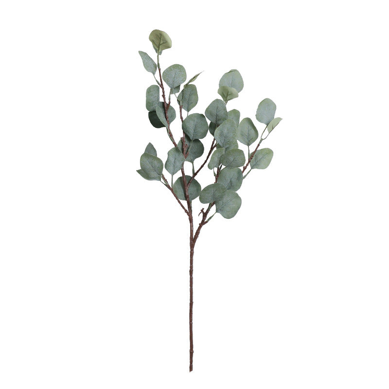 Bouquet d'eucalyptus artificiel d'automne en vrac de 8 pièces de 26 pouces en gros 