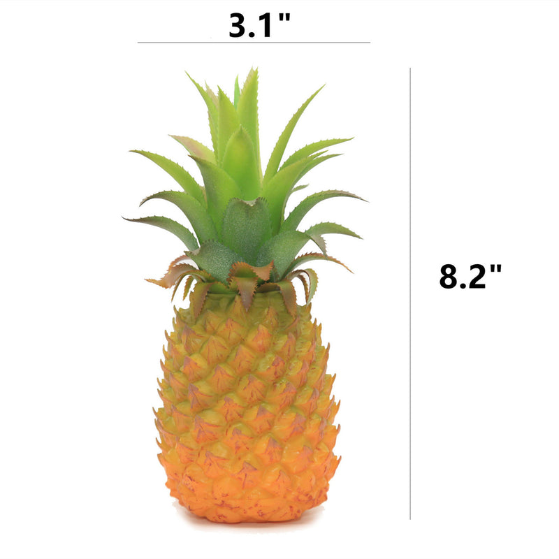 artificial pineapple plant Bulk Artificial Fruits Pineapple for Stunning Decoration Wholesale — Artificialmerch