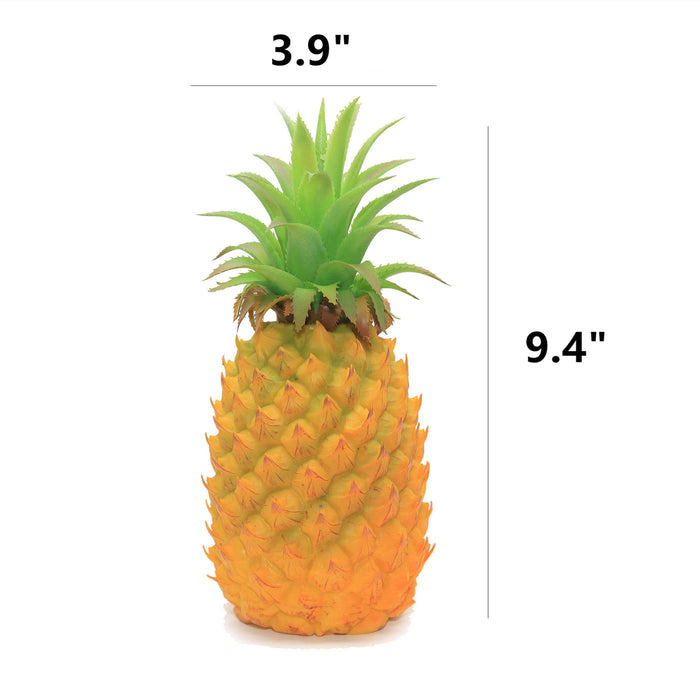 Bulk Artificial Fruits Pineapple Decoration Wholesale