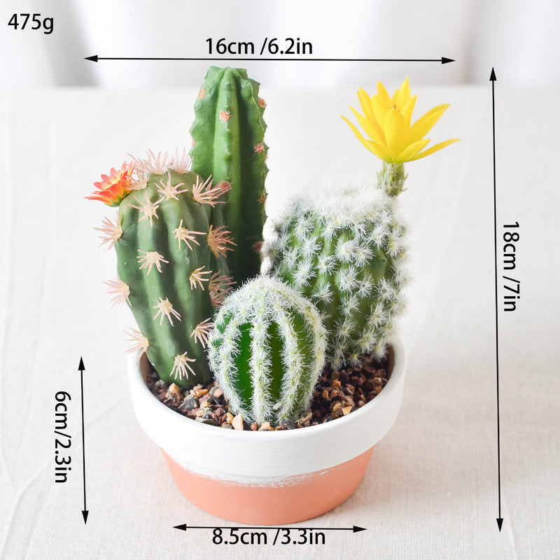 Bulk Artificial Potted Succulents in Pots Plant Gifts for Plant Lovers Wholesale