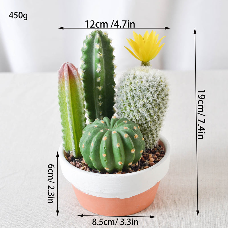 Bulk Artificial Potted Succulents in Pots Plant Gifts for Plant Lovers Wholesale