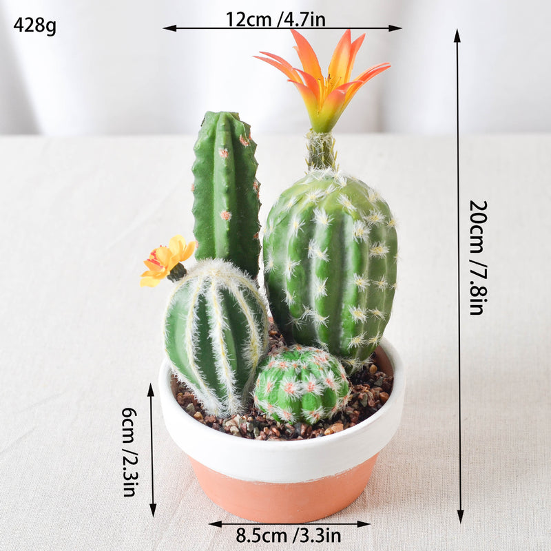 Bulk Artificial Potted Succulents in Pots Plant Gifts for Plant Lovers Wholesale