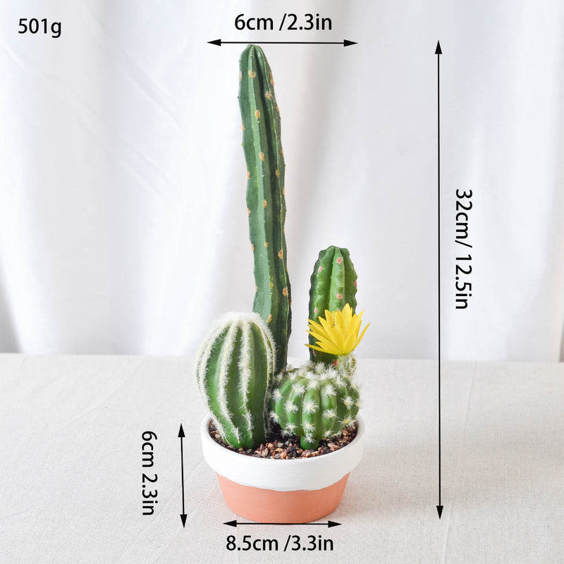 Bulk Artificial Potted Succulents in Pots Plant Gifts for Plant Lovers Wholesale