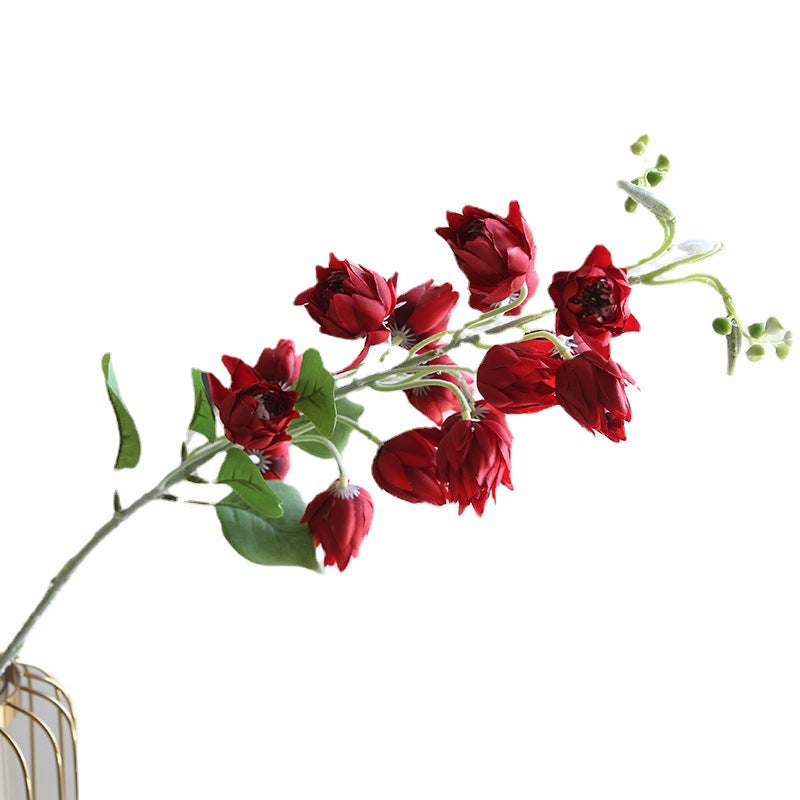 Bulk Artificial Yucca Flowers Blossoms Silk Flowers 33 Inch Wholesale