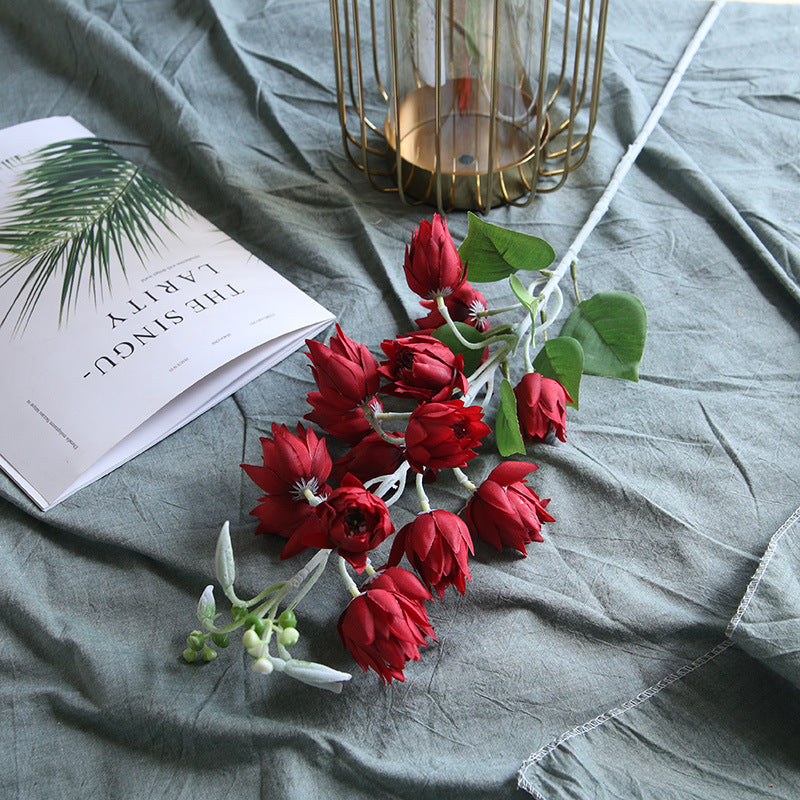 Bulk Artificial Yucca Flowers Blossoms Silk Flowers 33 Inch Wholesale