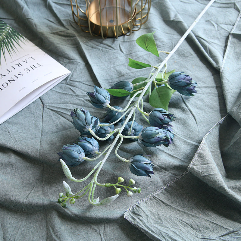 Bulk Artificial Yucca Flowers Blossoms Silk Flowers 33 Inch Wholesale