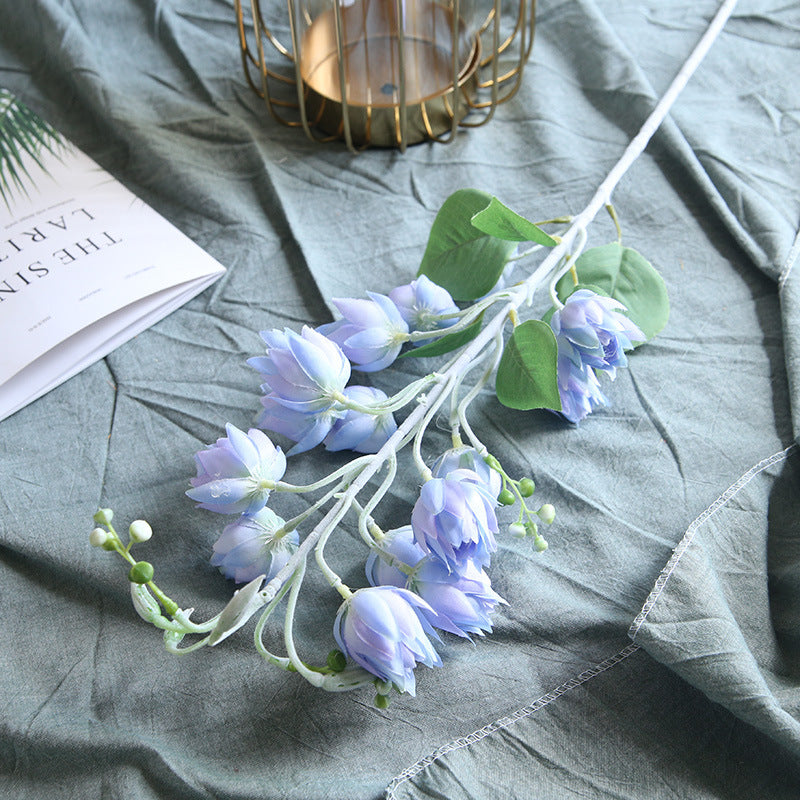 Bulk Artificial Yucca Flowers Blossoms Silk Flowers 33 Inch Wholesale