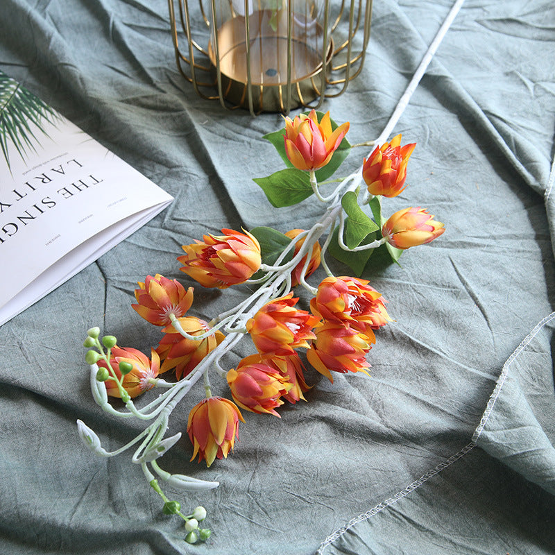 Bulk Artificial Yucca Flowers Blossoms Silk Flowers 33 Inch Wholesale