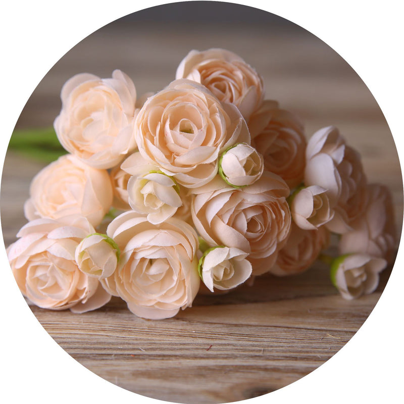 Offres du Black Friday 2024 Bouquets de fleurs artificielles de renoncules en gros