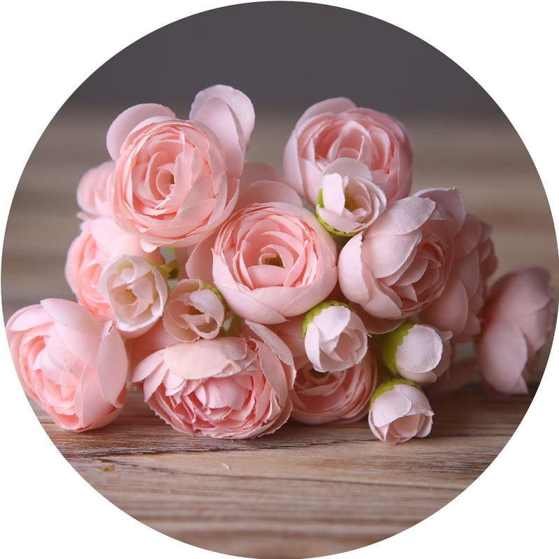 Offres du Black Friday 2024 Bouquets de fleurs artificielles de renoncules en gros