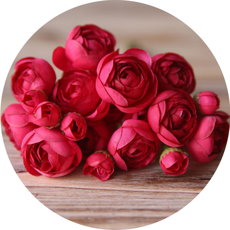 Offres du Black Friday 2024 Bouquets de fleurs artificielles de renoncules en gros